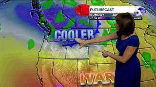 Roller-coaster ride of temperatures for SW Idaho over the next week