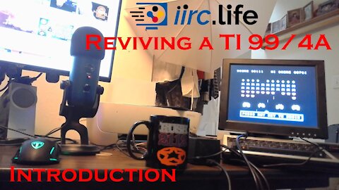 Reviving a TI 99/4A Part 1 - Introduction re-mastered