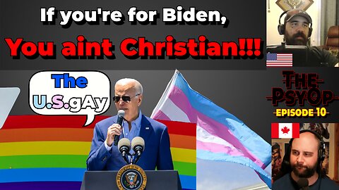 Biden Identifies Easter as Trans... No Ones Buying it...