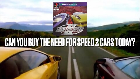 Can you buy the cars from Need for Speed 2 today? The history and prices of 12 legendary cars