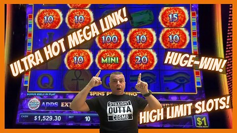 💥High Limit Ultra Hot Mega Link Jackpot!💥