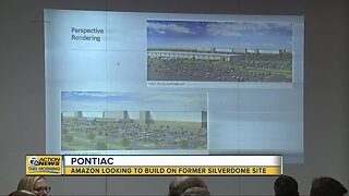 Amazon unveils plan for warehouse on Pontiac Silverdome site