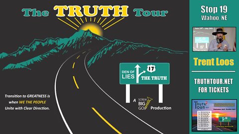Trent Loos, Truth Tour 1, Wahoo NE, 7-19-22