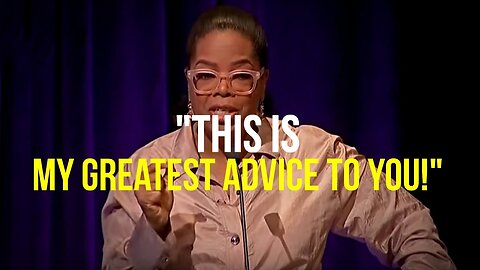 Oprah Winfrey | 5 Minutes For The NEXT 50 Years of Your LIFE