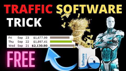 FREE TRAFFIC SOFTWARE! Make $708+/DAY, Affiliate Marketing, Promote ClickBank Products