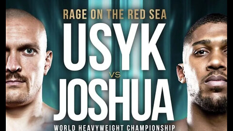 Fight Junkie: Oleksandr Usyk V Anthony Joshua 2 Fight Prediction!