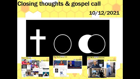 10-12-2021 - Closing thoughts & gospel call - Jarrin Jackson