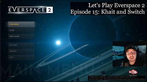 Khait and Switch - Everspace 2 Episode 15 - Lunch Stream and Chill