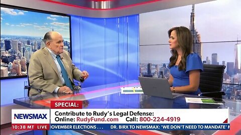 RUDY GIULIANI PLEADS NOT GUILTY IN GEORGIA