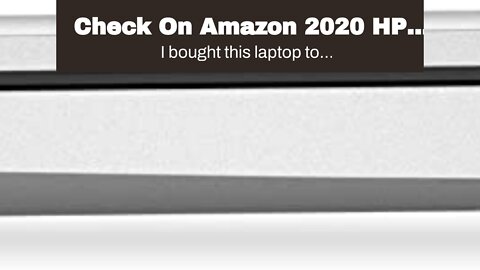 Check On Amazon 2020 HP 15.6" Touchscreen Laptop Computer, Quad-Core AMD Ryzen 7 3700U up to 4....