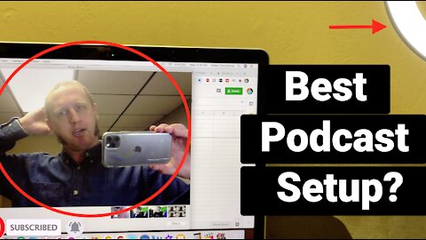 What is the Best Video Podcast Setup?