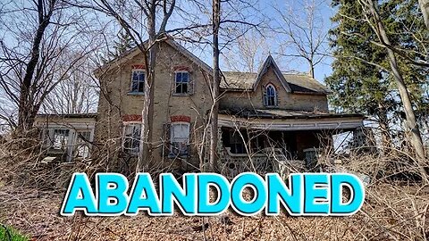 Unlocking the Secrets of a Wealthy Farmer's Abandoned Country Mansion!