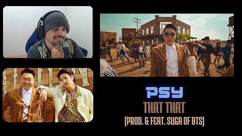 PSY - 'That That (prod. & feat. SUGA of BTS)' MV - Brazilian React