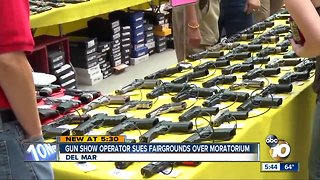 Gun show operator sues Del Mar Fairgrounds
