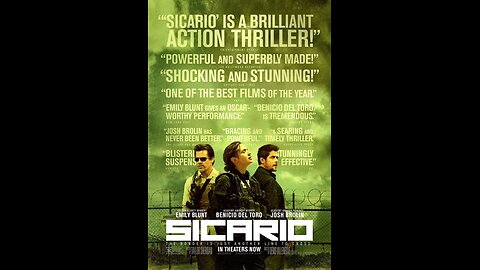 Trailer #1 - Sicario - 2015