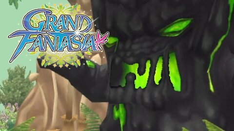 Grand Fantasia Dark Guild Boss Ulgioth Gameplay - Berserker