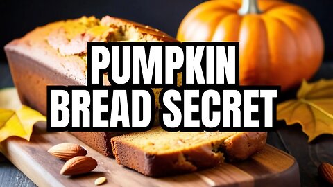How to Make Mouthwatering Almond Flour Pumpkin Bread