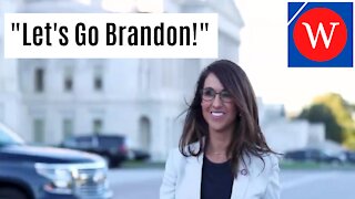 LETS GO BRANDON | Rep Lauren Boebert