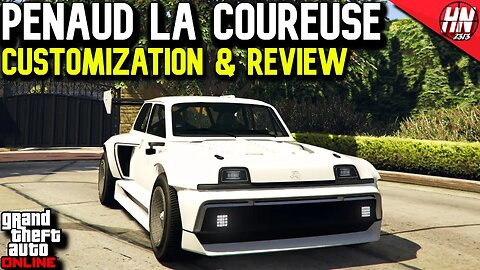 Penaud La Coureuse Customization & Review | GTA Online