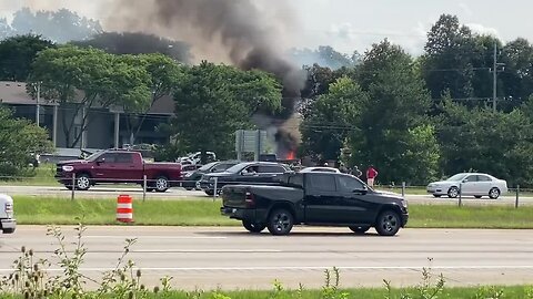 Incident reported Sunday at the Thunder Over Michigan airshow in Ypsilanti