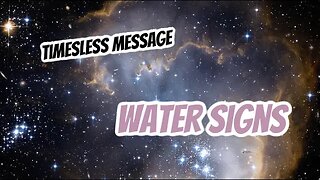 WATER SIGNS