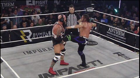 Josh Alexander vs Alex Shelley