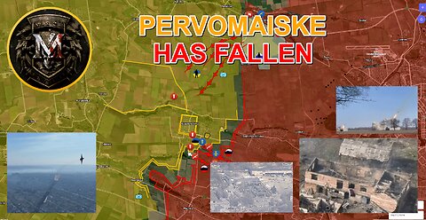 The Bloom | Retreat From Pervomaiske | Breakthrough Near Krasnohorivka | Military Summary 2024.04.09