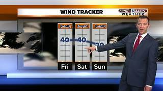 13 First Alert Weather for January 18 2018