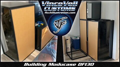 Building Moducase DF130 for my display room