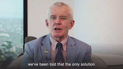 Aussie Sen. Malcolm Roberts on Ivermectin Being Banned For Treating COVID-19 - 9/7/21