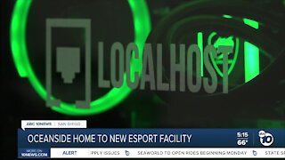 Oceanside home to new esport facility