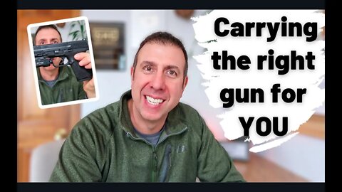 ARE YOU CARRYING THE RIGHT GUN? | What to consider, and how to use the "MAC" system