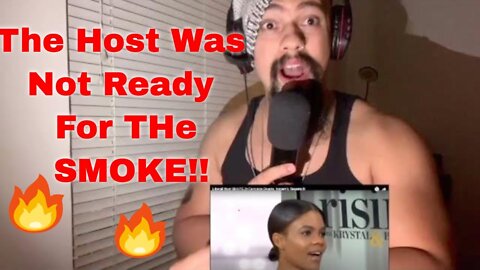 Host SNAPS At Candace Owens, Instantly Regrets It Reaction!