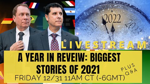 The Most Incredible Stories of 2021!! A Year in Review!!!