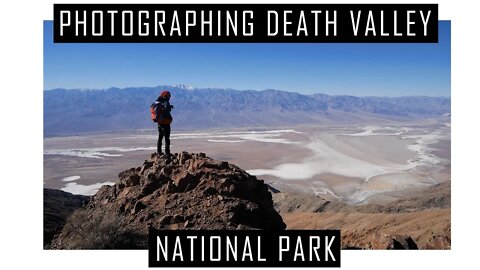 My First Day Photographing Death Valley National Park | Lumix G9 Landscape Photography