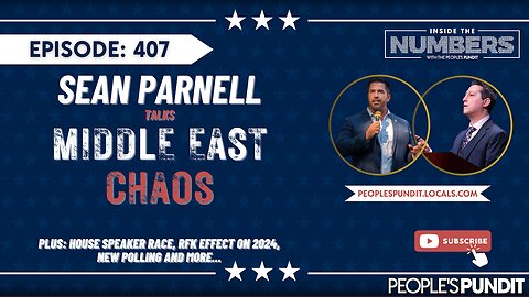 RFK Effect, Sean Parnell on Middle East Chaos, House Speaker | ITN Episode 407