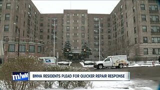 Some BMHA tenants upset with slow repair response time