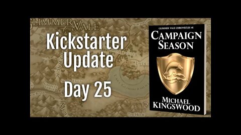 Kickstarter Update - Day 25