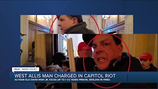 West Allis man charged in U.S Capitol riot