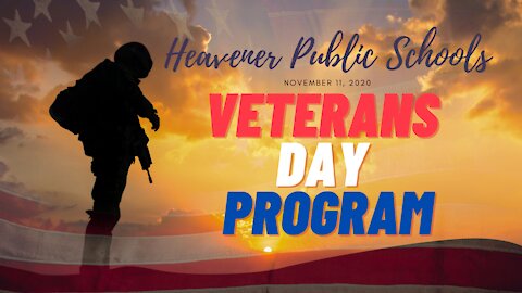 Heavener Veterans Day 2020