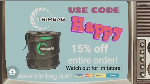 TrimBag commercial 90's throwback