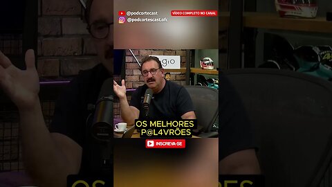 OS MELHORES P@L4VRÕES #shorts #canaldecortespodcast #melhoresmomentos #ratinho #ticaracaticast