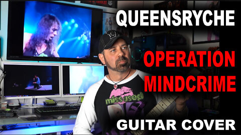Queensryche - Operation MindCrime Guitar Cover