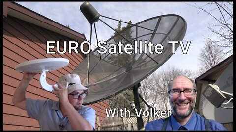 Europien Satellite Television | Live with Volker Hois from weakbit