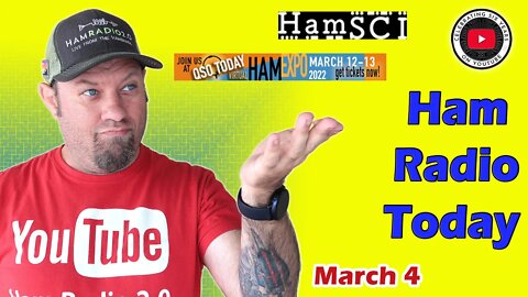Ham Radio Today | Discounts and Events for March 2022