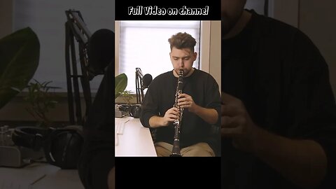 I bought a clarinet for no reason