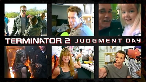 Terminator 2: Judgment Day - Exclusive Bloopers & Gag Reel - Behind The Scenes