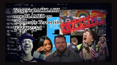 TARGET BACKLASH..DOMESTIC TERRORISM??? LOL