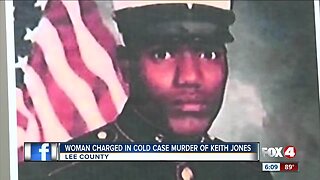 Woman charges in cold cade murder of Keith Jones