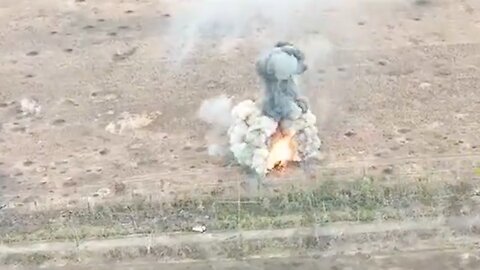 Russian T-90 Obliterated By ATGM